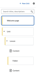 Adding or deleting content | Brightspace Support